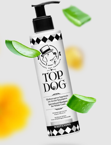 TOP DOG SHAMPOO WHITENING 250ml