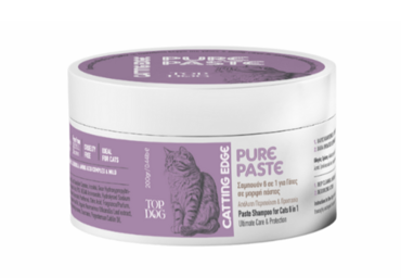 Top Dog Catting Edge Pure Paste Σαμπουάν Γάτας σε Πάστα 200gr