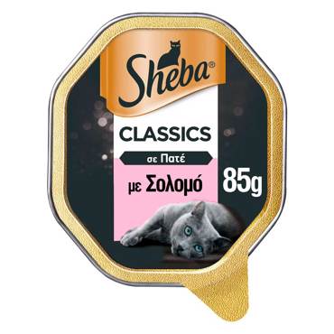 Sheba Δισκάκι Classics Σολομός Πατέ 85gr