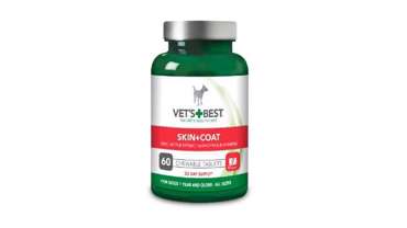 Vet's Best Skin & Coat Συμπλήρωμα για το Δε΄ρμα & Τρίχωμα 60tabs 