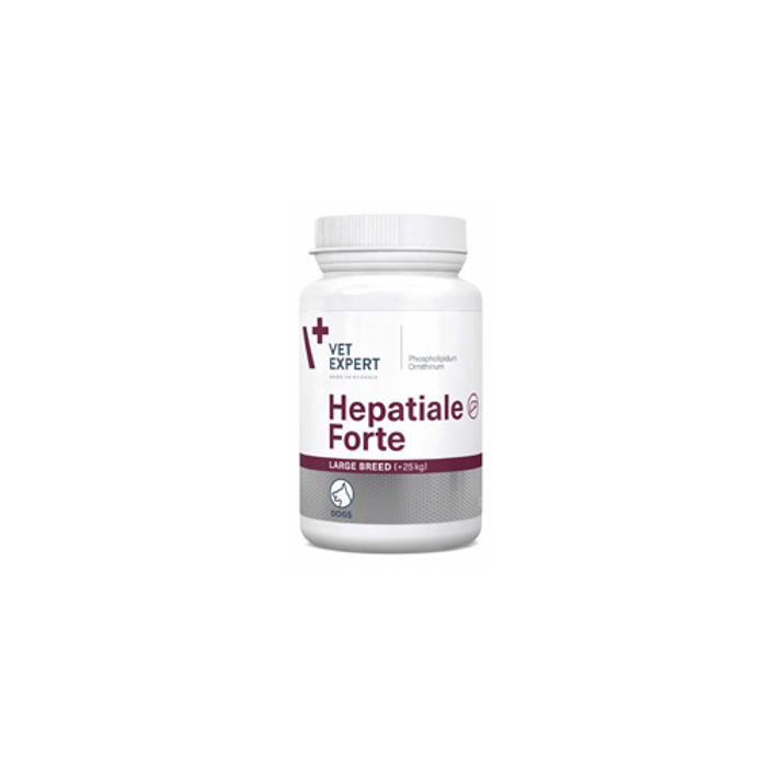 VetExpert Hepatiale Forte Large breed Diatrofiko Sumpliroma Ipatoprostateftiko ga Skulous 45 Diskia 