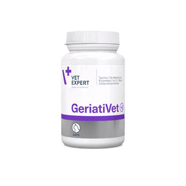 VET EXPERT GeriatiVet Cat 60 κάψουλες twist off