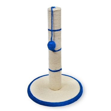 JM Ονυχοδρόμιο για Γάτες σε Μπλε Χρώμα 30x30x40cm