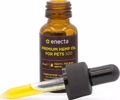 Enecta CBD Oil 5% Sumpliroma Diatrofis Skulou me Elaio Kannabis 500mg 10ml