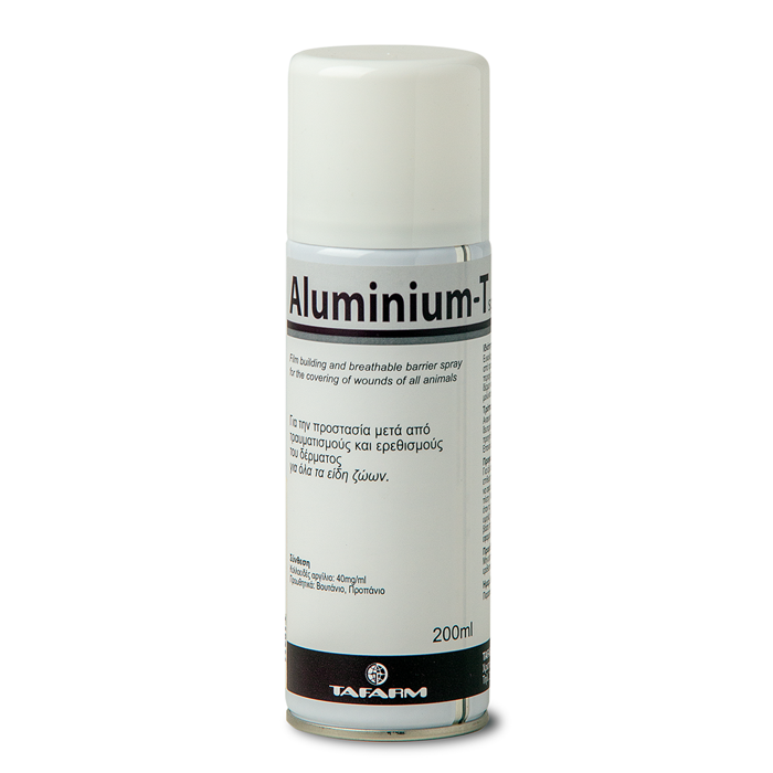 Tafarm Aluminium-T Spray Epoulotikis kai Prostasias 200ml