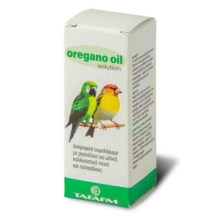 TaFarm Oregano Oil Solution Fusiko Rignelaio ga Ptina 15ml