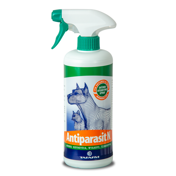 Tafarm Antiparasit N Entomoapothitiko Spray ga Skulous & Gtes 250ml