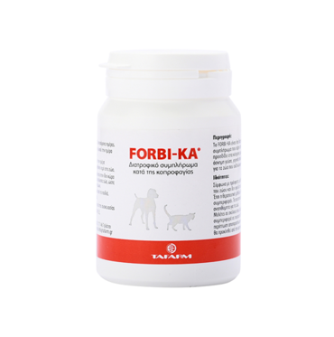 Tafarm Forbi-Ka Συμπλήρωμα Κατά της Κοπροφαγίας 50g