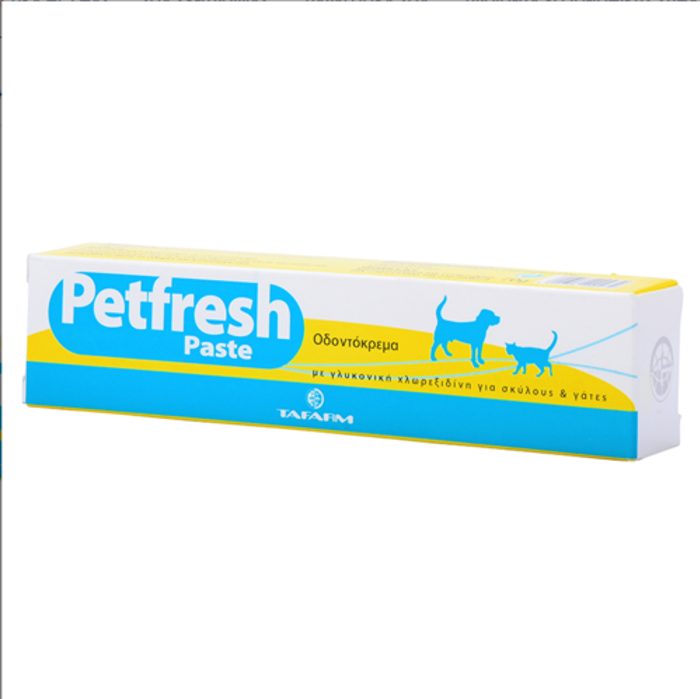 Tafarm Odontokrema ga Skulous & Gtes Petfresh Paste 70gr