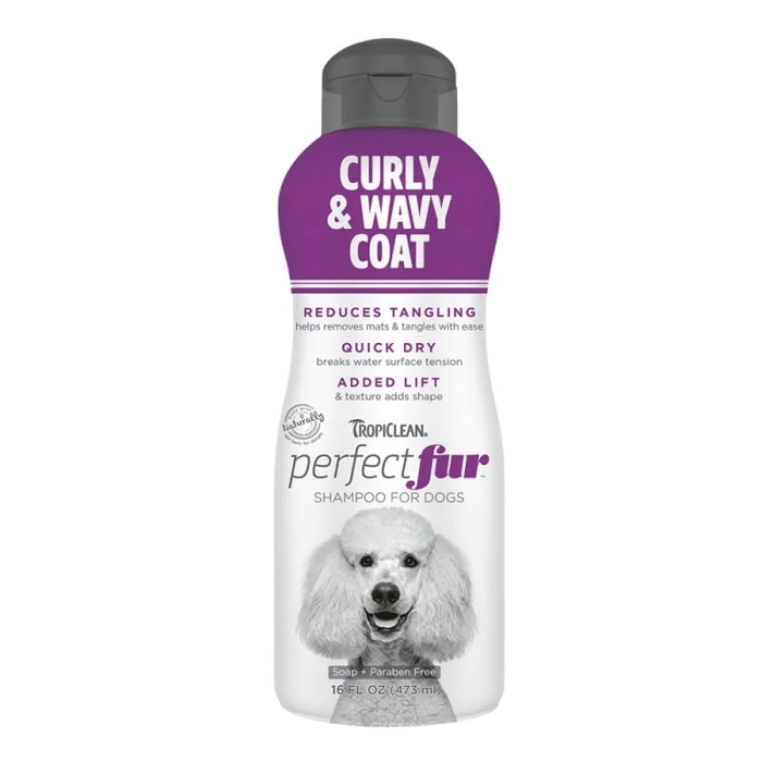 TropiClean Perfect Fur Sampouan ga Skulous me Sguro & Kumatisto Trixoma 473ml