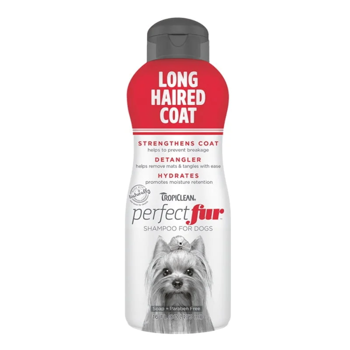 TropiClean Perfect Fur Sampouan ga Skulous me Makru Trixoma 473ml