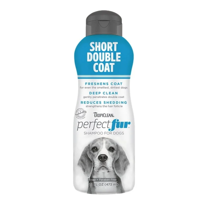 TropiClean Perfect Fur Sampouan ga Skulous me Konto Diplo Trixoma 473ml