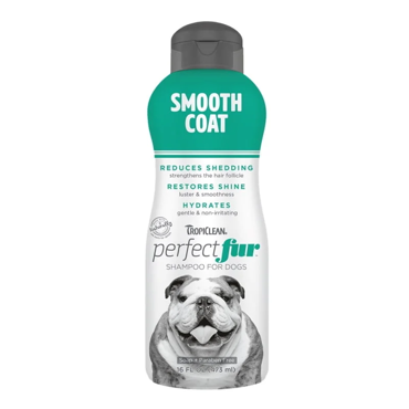 TropiClean Perfect Fur Σαμπουάν για Σκύλους με Λείο Τρίχωμα 473ml