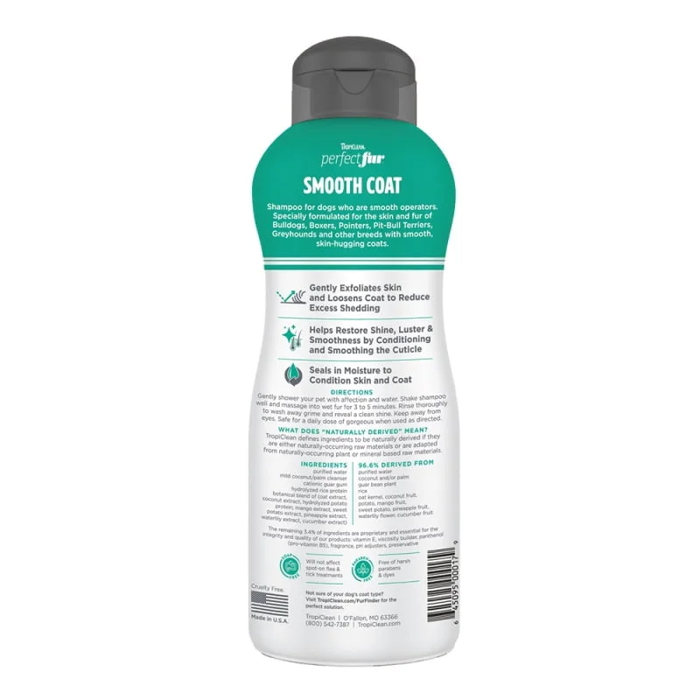 TropiClean Perfect Fur Sampouan ga Skulous me Leio Trixoma 473ml
