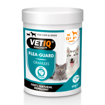 Vetiq Flea Guard Απωθητικό Τσιμπουριών Και Ψύλλων 60gr