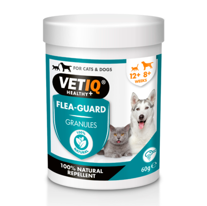 Vetiq Flea Guard Apothitiko Tsimpourion Kai Psullon 60gr