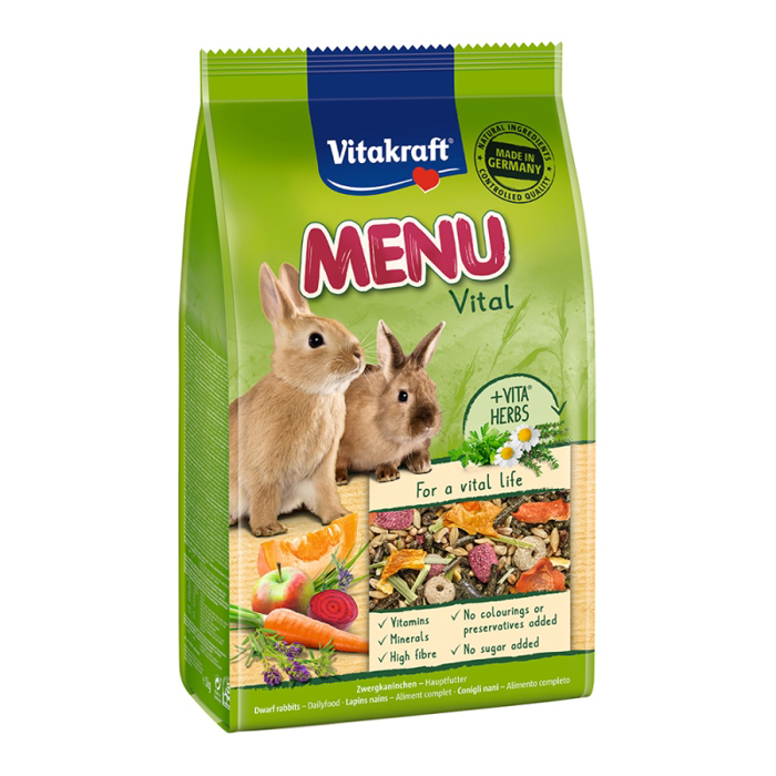 MENU VITAL-Basiki trofi ga kounelia 1kg