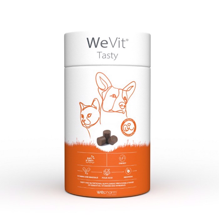 WEVIT TASTY 30 SOFT CHEWS BITAMINES 