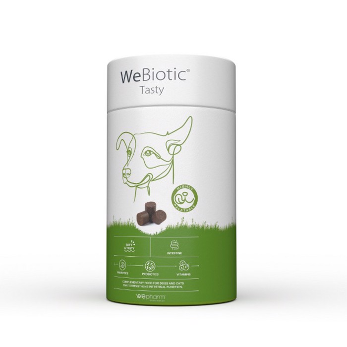 WEBIOTIC TASTY 30  SOFT CHEWS GA TO GSTRENTERIKO SuSTIMA