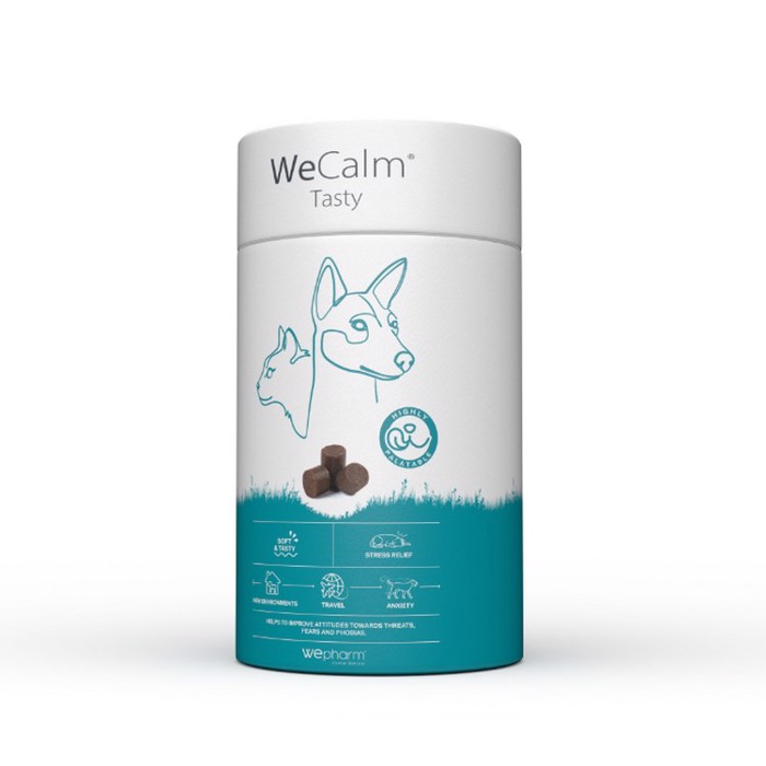 WECALM TASTY 30 SOFT CHEWS GA IREMIA KAI XALAROSI
