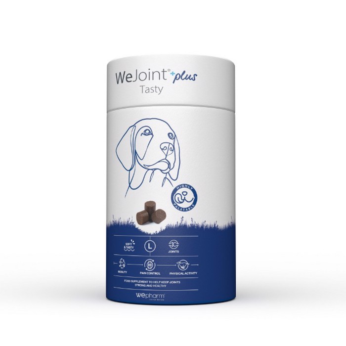 WEJOINT PLUS LARGE TASTY 30 SOFT CHEWS GA ARThROSEIS