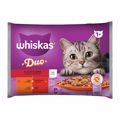 WHISKAS POLuSu/SIA MOSX- POuL. & ARNI-PAPIASE ZELE 4x85G