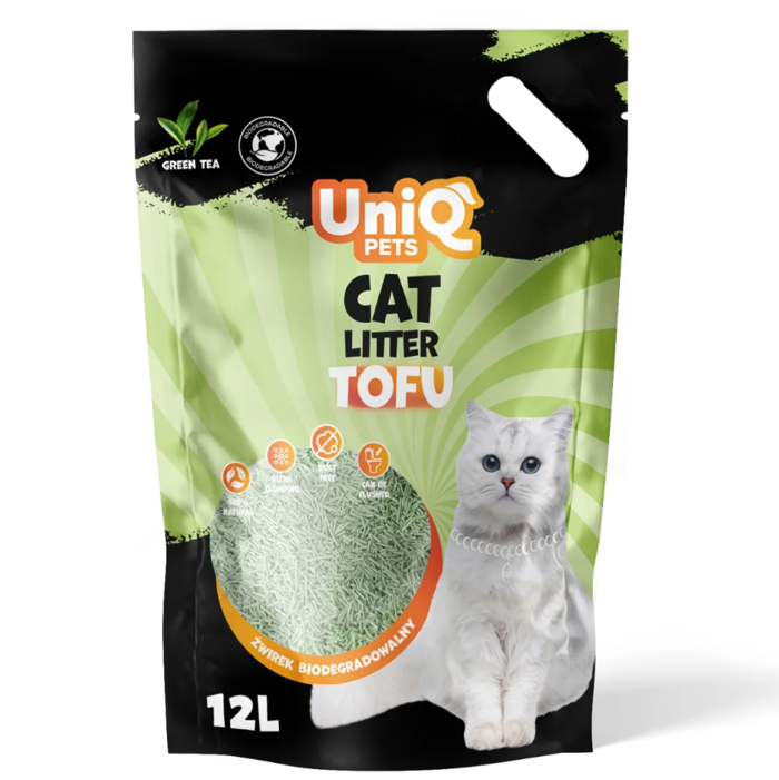 Tofou Uniq Biodiaspomeno  12Lt Ammos Gtas Prasino Tsai 