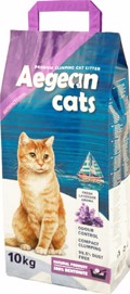 Aegean Cat Ammo Gtas Suggollitiki Me  Aroma Lebanta 10kg