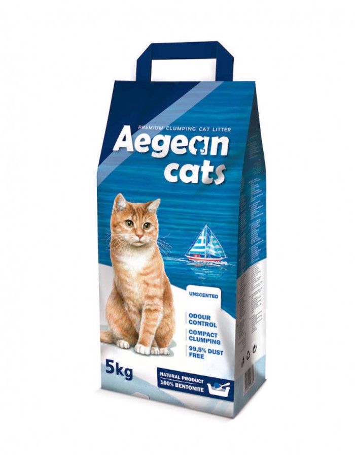 Aegean Cat Ammo Gtas Suggollitiki Xoris Aroma 5kg