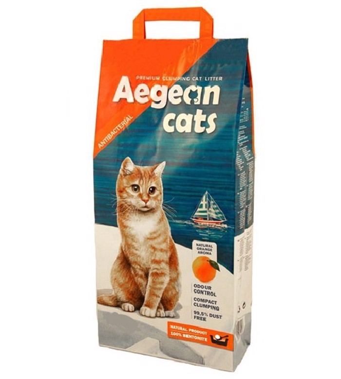 Aegean Cat Ammo Gtas Suggollitiki Me  Aroma Portokali 5kg