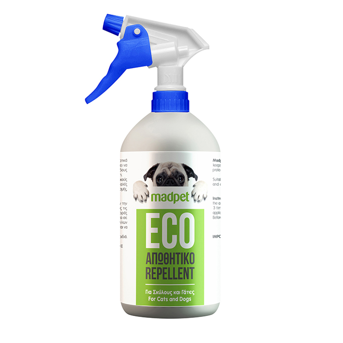 ECO APOThITIKO SPRAY MADPET GA SKuLOuS & GTES 500ml