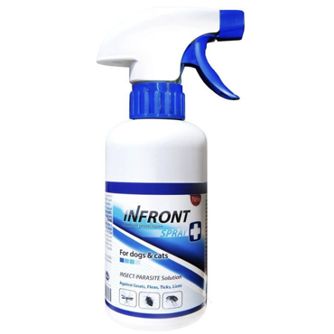 InFront Spray Κατά Των Παρασίτων για Σκύλους και Γάτες 375ml