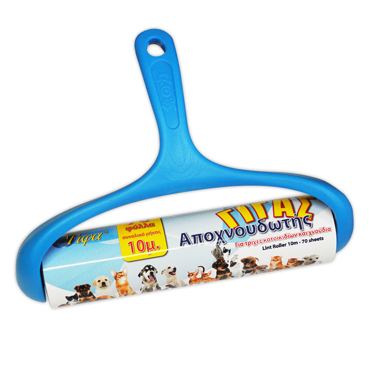 Αποχνούδωτης ΓΙΓΑΣ 10μ - 70 Φύλλα Πλάτος 19cm για Τρίχες Κατοικιδίων