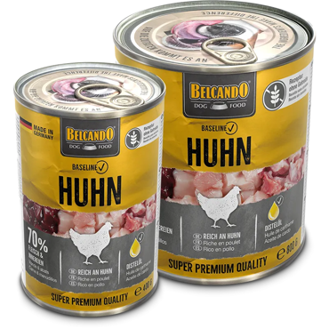 Belcando Baseline Κονσέρβα Σκύλου Κοτόπουλο 400g