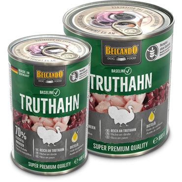Belcando Baseline Κονσέρβα Σκύλου Γαλοπούλα 400g