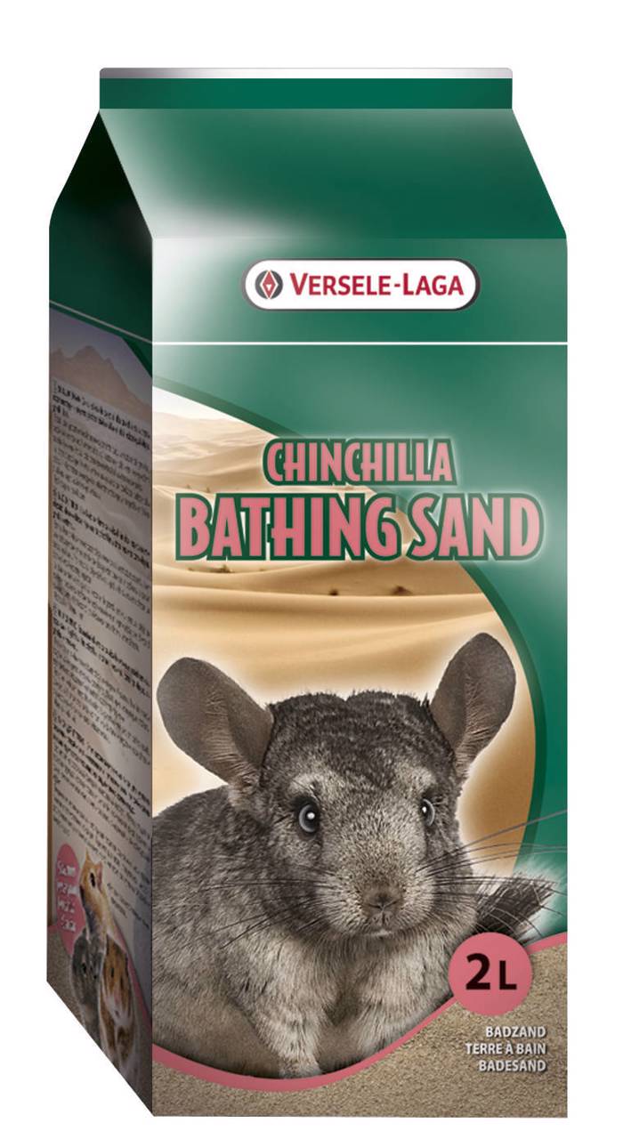 Versele Laga Chinchilla Bathing Sand Ammos Troktikon 1,3 kila