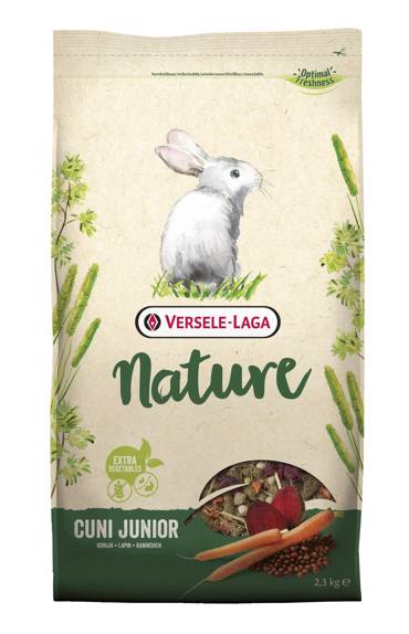 VERSELE LAGA ΤΡΟΦΗ ΓΙΑ ΚΟΥΝΕΛΙΑ CUNI JUNIOR 2.3KG VERSELE LAGA ΤΡΟΦΗ ΓΙΑ ΚΟΥΝΕΛΙΑ CUNI JUNIOR 2.3KG