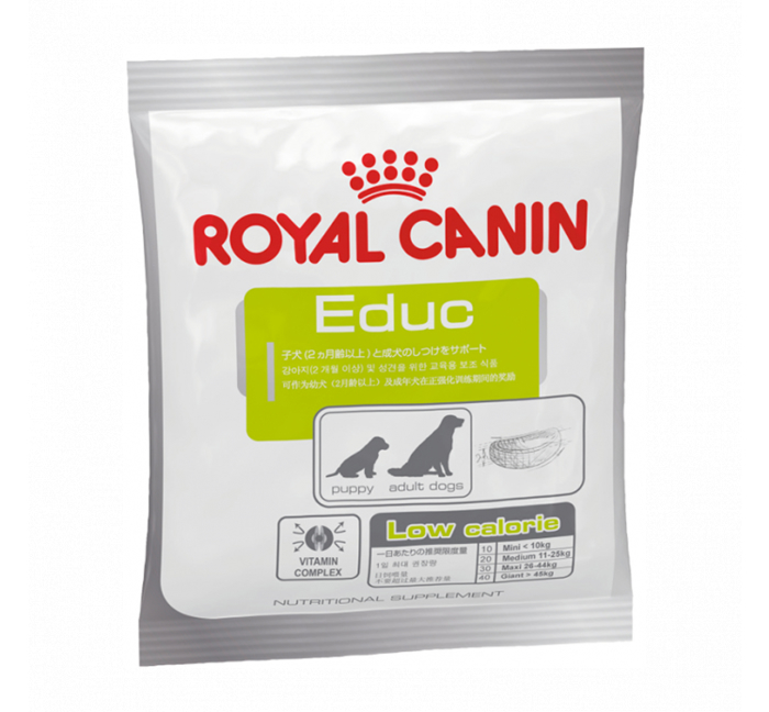  Royal Canin Educ Gustiki Lixoudia Skulou Adult/Puppy Dog 50G