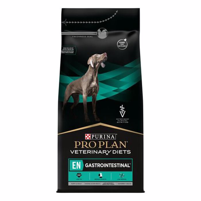 Purina Pro Plan Veterinary Diets EN Gastrointestinal Xira Trofi Skulon me Kreas kai Ruzi 12kg 