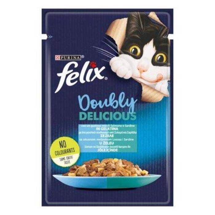 FELIX FAKELAKI GTAS DOUBLY DELICIOUS ME SOLOMO & SARDELA 85gr