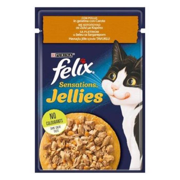 FELIX FAKELAKI GTAS SENSATIONS JELLIES ME KOTOPOuLO & KAROTA 85G