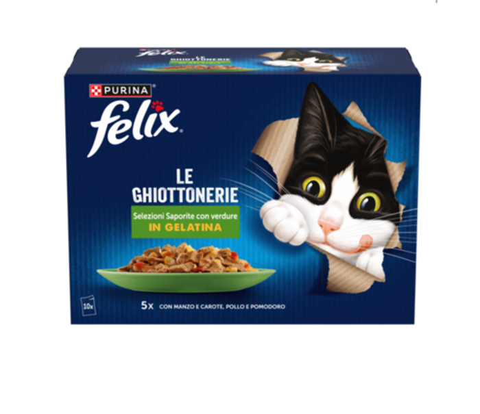 Felix Le Ghiottonerie me Mosxari Karota, Kotopoulo Ntomata 10x