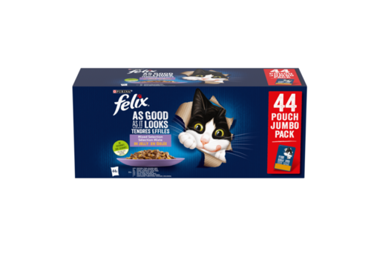 Felix 44 Φακελάκια As Good As It Looks Jumbo Pack 