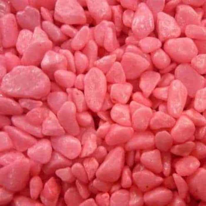 NATURAL STONE NEON PINK 1kg