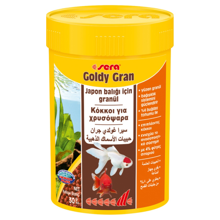 sera goldy gran nature 100ml