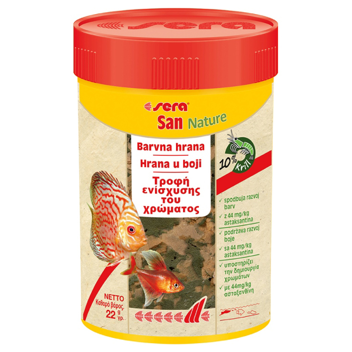 Sera San Nature 250ml