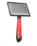 SOFT SLICKER BRUSH WITH HANDLE XL