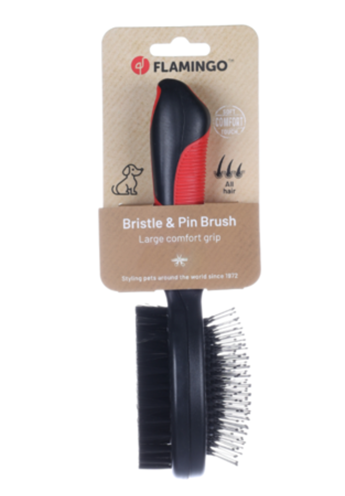 Dipli Bourtsa Katoikidion Bristle & Pin me Ergnomiki Labi Small