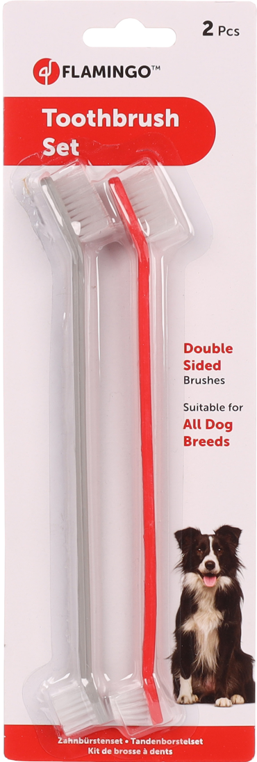 Σετ Με Δυο Οδοντόβουρτσες  Δύο Άκρων