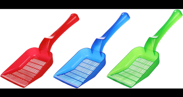 Flamingo Cat Litter Scoop Ftuaraki Toualetas Gtas